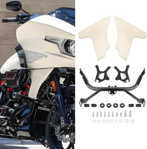 Side Fairing Panel Bracket for Harley Touring CVO Road Glide ST FLTRXSTSE 2024 FLTRXSE 2023-2024 (Unpainted) in Saudi Arabia