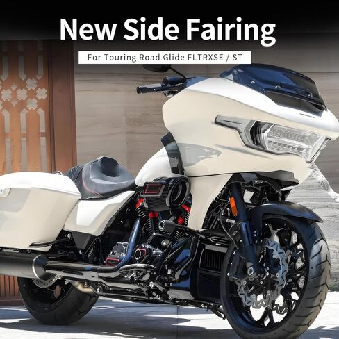 Side Fairing Panel Bracket for Harley Touring CVO Road Glide ST FLTRXSTSE 2024 FLTRXSE 2023-2024 (Unpainted) in Saudi Arabia