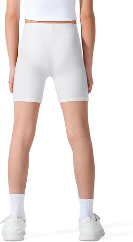 3 Pack Girls Bike Shorts Kids Cotton Cartwheel Biker Shorts Athletic Wear for Dance Running Gym in Saudi Arabia