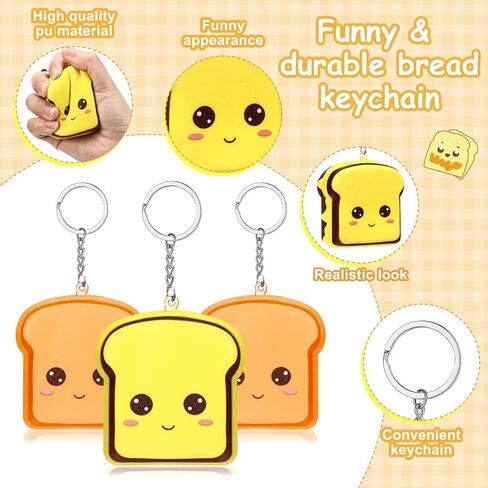 Squishy Stress Relief Keychain with Positive Cards Employee Appreciation Gifts Back to School Gifts for Students in Saudi Arabia