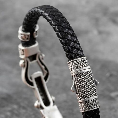 Leather Bracelets Personalized gifts for Men and boyfriend Personalized Gifts in Saudi Arabia