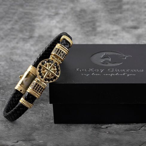 Leather Bracelets Personalized gifts for Men and boyfriend Personalized Gifts in Saudi Arabia