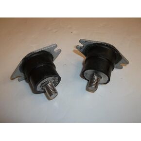 FASWORX Two Pack Upper Motor Mount for Johnson Evinrude OMC 20 25 30 HP 1979-2005 Outboards BRP - 325974 0325974