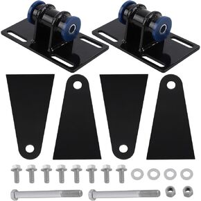 maXpeedingrods LS Swap Mounts Universal Adjustable Conversion Motor Mounts & Adapters Plates for Custom Hod Rods, Street Rods, Rock Crawlers, Dune Buggy's & Custom Frame Vehicles