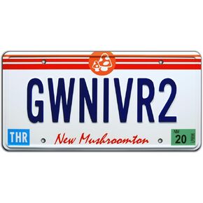 Onward | GWNIVR2 | Metal Stamped License Plate