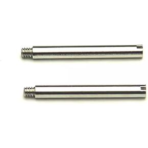 2pcs 15.7mm Watch Buckle Links Screw Tube Kit Compatible with Rolex Oyster Perpetua Series Stainless Steel Band 116333