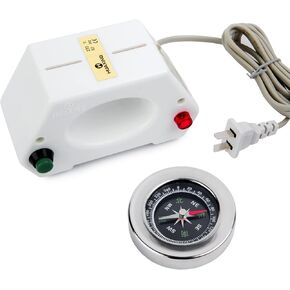 شاهد أدوات demagnetizer + مجموعة البوصلة ، شاهد degausser لمشاهدة إصلاح degausser 110v-220v (قابس الولايات المتحدة)