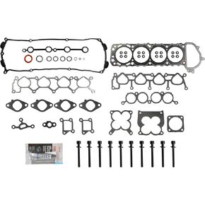 KAC Gasket, Engine Cylinder Head Gasket Set for 1998-2004 Frontier, 2001-2004 Xterra 2.4L Automotive Replacement Head Gasket Sets HS26171PT-1, HS26171PT-2, ES72231