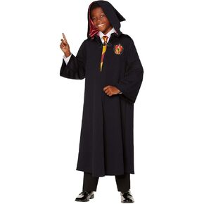 Spirit Halloween Harry Potter Kids Gryffindor Robe | Officially licensed | Hogwarts Outfit | Wizard Costume