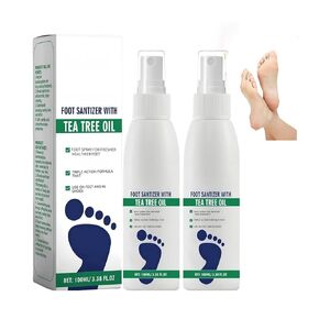 2PCS Tea Tree Oil Spray
