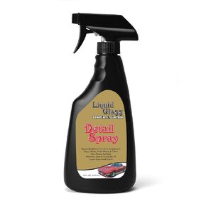 Detail Spray - Optical Brightener for Paint, Brightwork, Glass, Plastic, Finish Wood, & Other Non-Porous Surfaces.