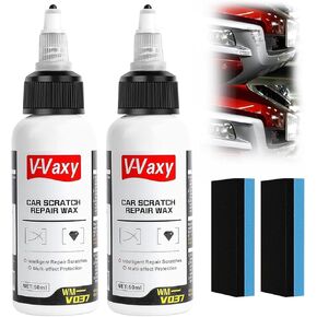 V-Vaxy Car Scratch Repair Wax - 2025 Vvaxy Car Scratch Repair, Easily Erase Car Scratches | Scuffs | Surface Imperfections, Hydrophobicity V Vaxy Car Scratch Repair Wax, Magic V-Vaxy Paint Restorer