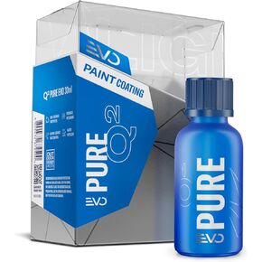 GYEON Q2 PURE EVO Ceramic Coating – Ultra Gloss – sio2 Hard – Deep Shine - Single Layer – Outdoor Application – Water Spot Resistant - Extreme Durability (50ml)