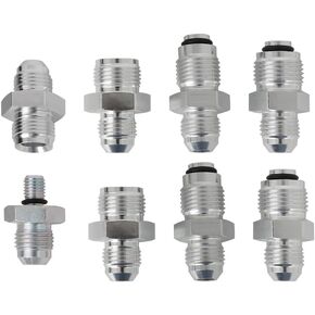 Hydrastop Hydroboost Hydraulic Power Brake Assist AN Fitting Kit - Complete Set for Easy Installation