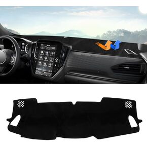 Autorder Dashboard Cover Mat for 2025 Subaru Forester Accessories Dash Cover Upgrade Velvet Dash Mat Sunshade Glare UV Rays Protector