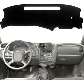 Dash Cover Custom Fit for Chevy Chevrolet Blazer 1998-2005/S10 1998-2004 / GMC Jimmy 1998-2001 / GMC Sonoma 1998-2004 Dashboard Cover Dashcover Dash Mat Protector Carpet Pad Accessories
