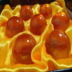 New Dragon Glass Ball Suitable for Decoration & Collection,Gifts for Anime Fans,Dragon Crystal Ball Set Acrylic Resin Stars Balls with Premium Gift Box(diameter1.37in /35MM)