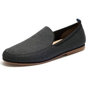 Rothy's the Ravello Loafer Men's Slip-On Shoes ، متسكعون غير رسميين ، مصنوع من زجاجات بلاستيكية معاد تدويرها قابلة للغسل
