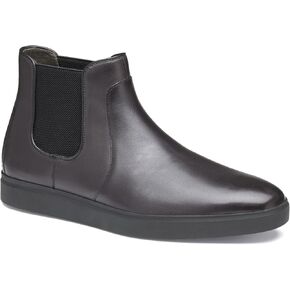 Johnston & Murphy Brody Chelsea Boots for Men – Casual & Dress Leather Shoes for Men for Work & Daily Wear