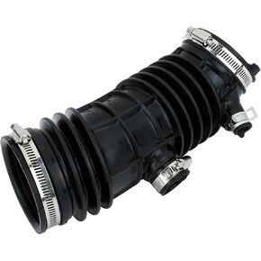 Engine Air Intake Hose Tube Boot With Clamps.Replaces Part # 172285A2A00, 696-050. Compatible with 2013-2017 Honda Accord 2.4L