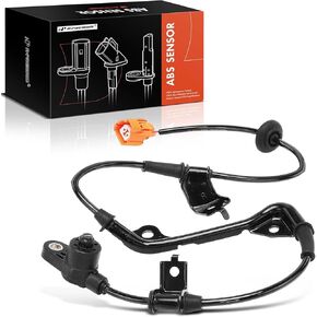 A-Premium ABS Wheel Speed Sensor Compatible with Honda Models - S2000 2000-2009 - Front Right Passenger Side, Replace# 57450S2A003