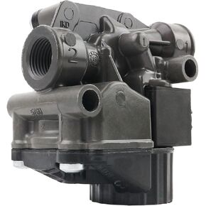 صمام وحدة 12V ABS مع 1/2 "منافذ NPT و 3 دبابيس موصل Packard متوافق مع Bendix M-40HF استبدال K079665 K056040 K128913 K128913OR 85144378