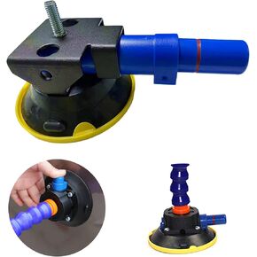 Paintless Dent Repair Tools, 3Inch Heavy Duty Car Dent Repair Puller Strong Suction Cup Dent Puller Handle Lifter, Powerful Body Repair Dent Remover Tool Kit for Dent Repair (Not Including Handle)