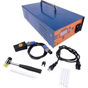 1380W PDR Induction Heater Machine Hot Box 1.38KW Car Paintless Dent Repair Tool Kit, Paintless Dent Removal for Repairing Dents on Car Bodies 110V-120V, 50/60Hz