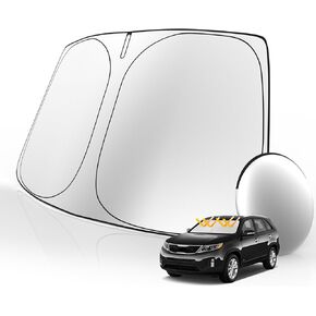 Windshield Sunshade for Ford Escape 2013-2019 Accessories Front Window Sun Shade Custom Sunscreen Double Layers Design