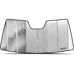 Windshield Sun Shade for Toyota Tundra 2022-2025 Front Window Sunshade - Safeguard