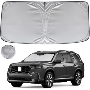 KAYZT Windshield Sun Shade for Honda Civic 2022-2025 11th Gen Foldable Sunshade Front Window Custom Fit Accessories
