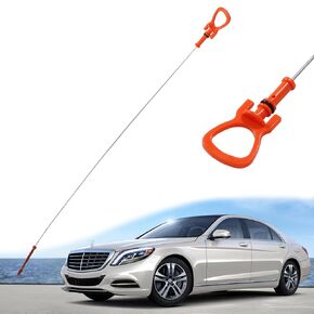 Engine Oil Dipstick Rod Compatible with C280 CLK320 E320 ML320 ML350 Replacement Oil Level Indicator Dip Stick 1120100372