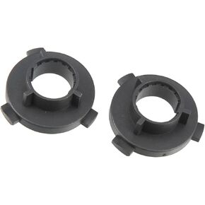 ACROPIX H7 LED Headlight Bulb Holder Adapter Socket Base Holders Clip for Kia K3 K4 K5 Sorento Sportage R Coupe for Hyundai Tucson Grand Santa Fe (Pack of 2) Car Parts