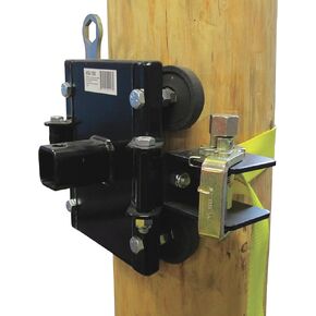 مرساة لوحة الرافعة المحمولة - يناسب 2in. Ball Hitches ، Model# PCA-1261 by portable winch