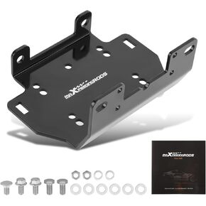 maXpeedingrods Winch Mount Kit for Yamaha Grizzly 700 2016-2024, for Winch Mounting Plate for Kodiak 700 2016 2017 2018 2019 2020 2021 2022 2023 2024