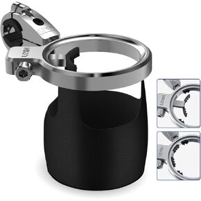 lexin c4 extra extra storeclecle cup stare harley davidson ، max 32oz reck stribe with 360 ° ball divel ، clamp clamp من الألومنيوم لمدة 7/8 "-1 1/4" مقود/مركب/قطب ، تقدم بطلب للحصول على ATV ، UTV ، قارب ، المزيد
