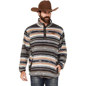 Cinch Men's Black Serape Pullover