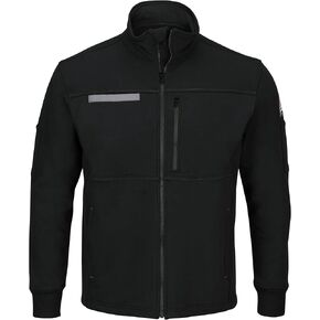 Bulwark FR Fleece Flame Resistant Zip-up Jacket