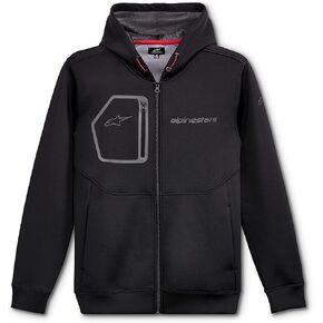 Alpinestars 1212-53020-10-M: محدب التكنولوجيا Fleece الأسود MD