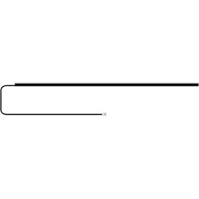 Single Light Strip Replacement Part for Acrylic Car LED Lights (43.5'' Light Strip)