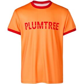 Scott Pilgrim Cosplay Costume T-Shirt Tee Mens Shirt Shirt Shirt Shirt Summer Plumtree Print Derts