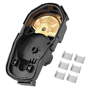 TPS Throttle Position Sensor with Clips Fit for Chevy Avalanche Express Silverado Suburban Tahoe Malibu GMC Canyon Savana Sierra Yukon Cadillac Pontiac Saab Saturn Buick 19259452 TPS4270 TH445