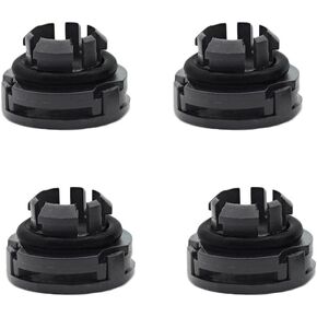 Air Vent Plug Breather Automotive Vent Filter Parts with PTFE Porous Film Internal Pressure Adjustment of Automotive ECU Case,Lamp,Motor,Lighting Equipment - 4PCS Z Series 10.5-11.5mm