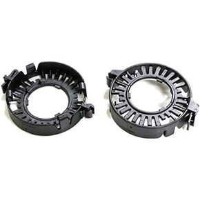 D3S D1S XENON HID PLUSTORS RINGS RETAINERS ADAPTER CLIP متوافق مع Mercedes-Benz Cadillac BMW Audi Buick Cadillac Lincoln Jaguar