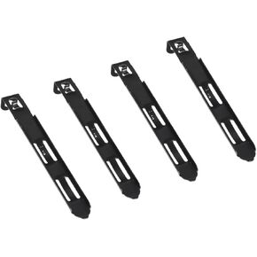 مقطع تثبيت المصباح الأمامي المتوافق مع 1999-2004 فورد موستانج OEM: XR3Z-13N020-AA （4PCS）