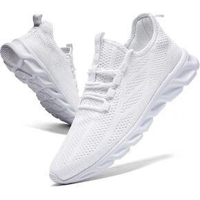 Zgpwzwl Mens Running Shoes Sneakers Tennis Gym Gyfl Golf خفيفة الوزن على المشي تدريبات الركض على التنفس أحذية مريحة