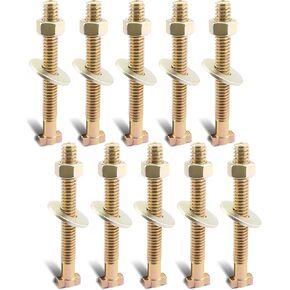 10 حزم الترباس قفص الفرامل ، الترباس Air Cagebolt ، لمعظم شاحنات شبه وفرامل نابض الهواء ، استبدل Bendix 800921 TR800921 in Kuwait