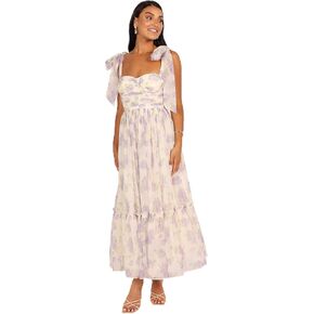 Petal & Pup Women's Floret Midi Dress