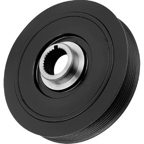 594-298 Engine Harmonic Balancer Crankshaft Pulley Fit for Acura RSX 02-06, TSX 04-08 & Honda Accord 03-05, Civic 02-11, CR-V 02-06, Element 03-06, DOHC L4 2.0L 2.4L, Replace# 13810PNA003