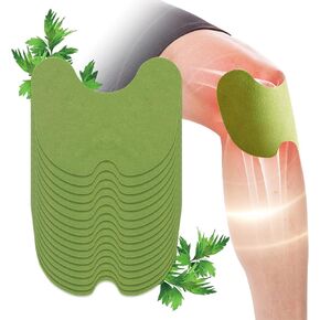 72 PCS Knee Patch ، تصحيح الركبة العشبية ، بقع تخفيف الركبة ، بقع الركبة لتخفيف الألم 8 ساعات من المفصل للركبة والظهر والرقبة والكتف